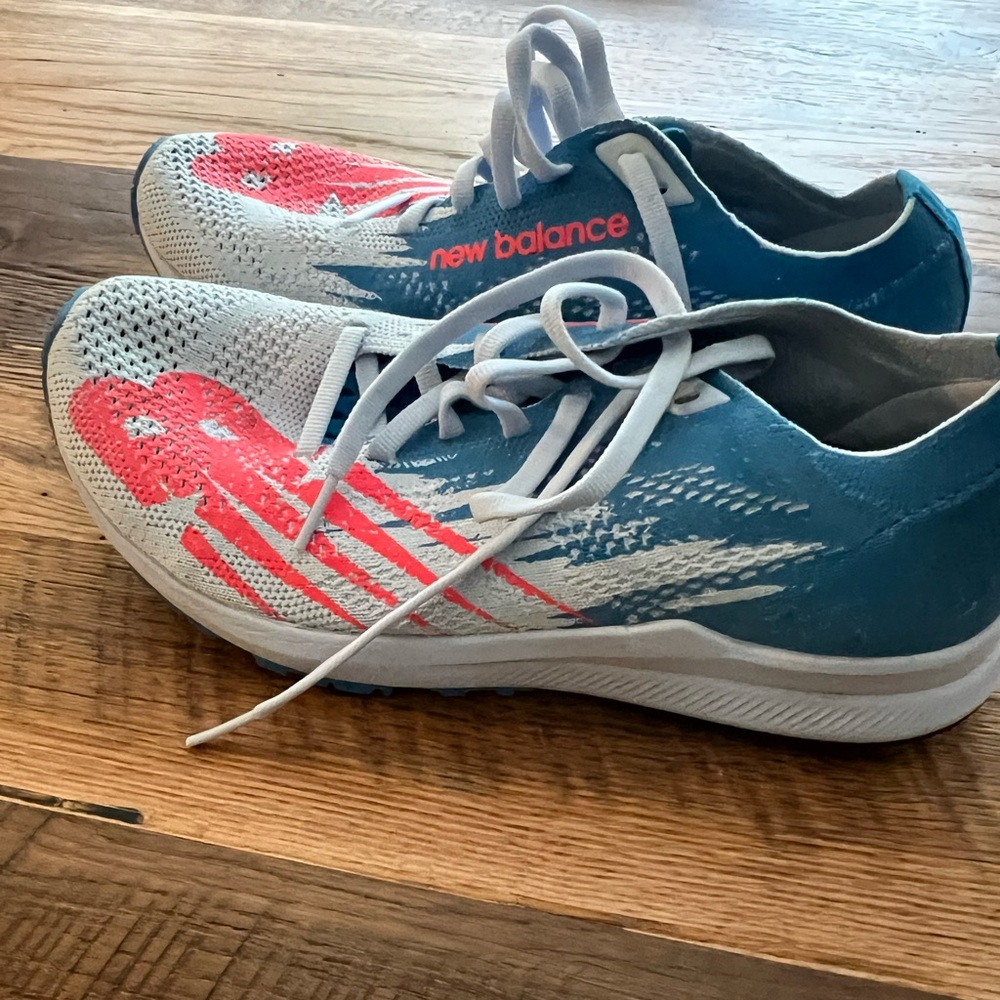 New Balance cross women’s country flat shoes size 7.5 - Picture 5 of 10